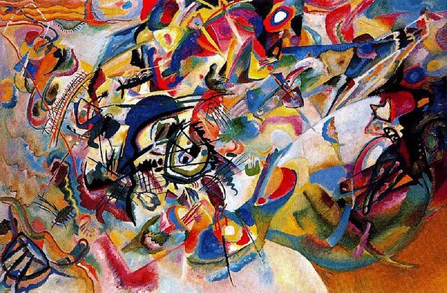 Composition VII Kandinsky